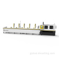 Laser Round Pipe Cutting Machine Laser cutting machine for heavy round pipe Factory